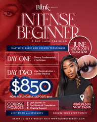2-Day Intensive Beginner Lash Training