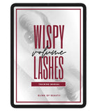 Wispy Lashes eBook