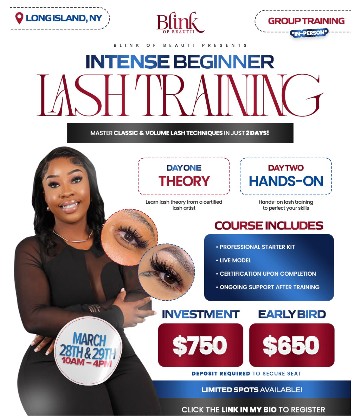 Intense Beginner Lash Training