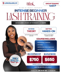 Intense Beginner Lash Training